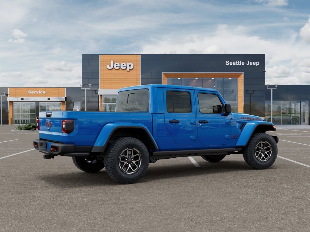New 2026 Jeep Gladiator Rubicon w/ Steel Power Dome Hood Package AWD/4WD image 5