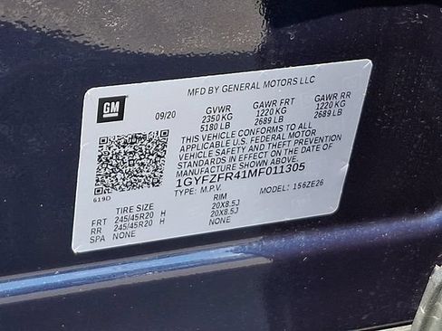 Used 2021 Cadillac XT4 Sport AWD/4WD image 27
