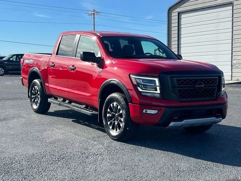 Used 2024 Nissan Titan PRO-4X w/ Off Road Protection Package image 2