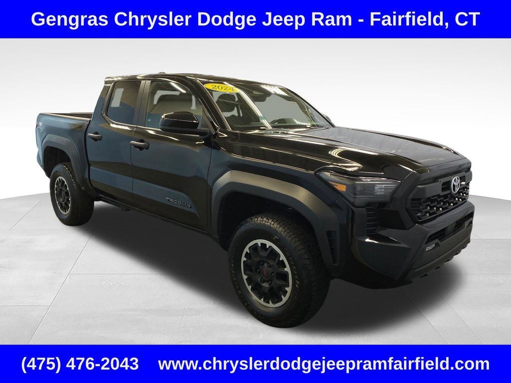 Used 2024 Toyota Tacoma TRD Off-Road AWD/4WD 360° Tour