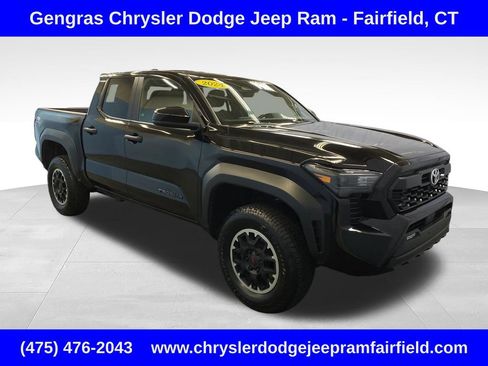 Used 2024 Toyota Tacoma TRD Off-Road AWD/4WD image 1