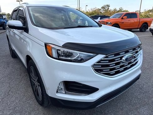 Used 2020 Ford Edge Titanium AWD/4WD image 13