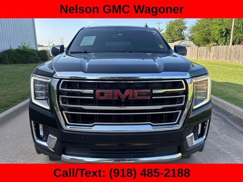 Used 2021 GMC Yukon SLT w/ Rear Media and Nav Package AWD/4WD image 2