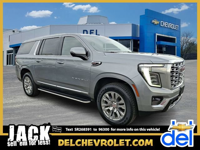 Certified 2025 GMC Yukon XL Denali AWD/4WD image 1
