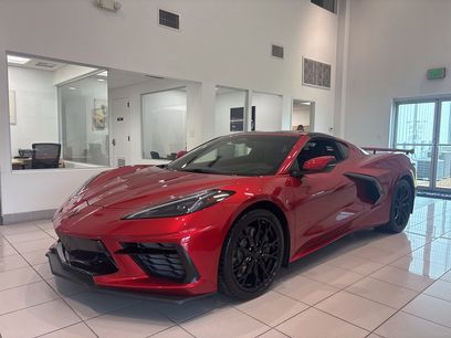 Used 2025 Chevrolet Corvette Stingray Preferred Cpe w/ Z51 Performance Package