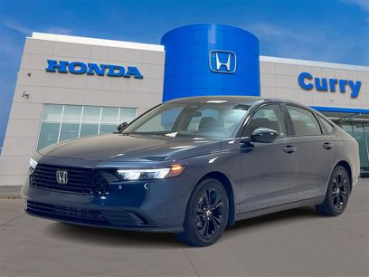 Certified 2025 Honda Accord SE