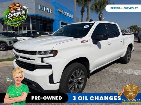 Used 2021 Chevrolet Silverado 1500 RST w/ All Star Edition Plus AWD/4WD image 1