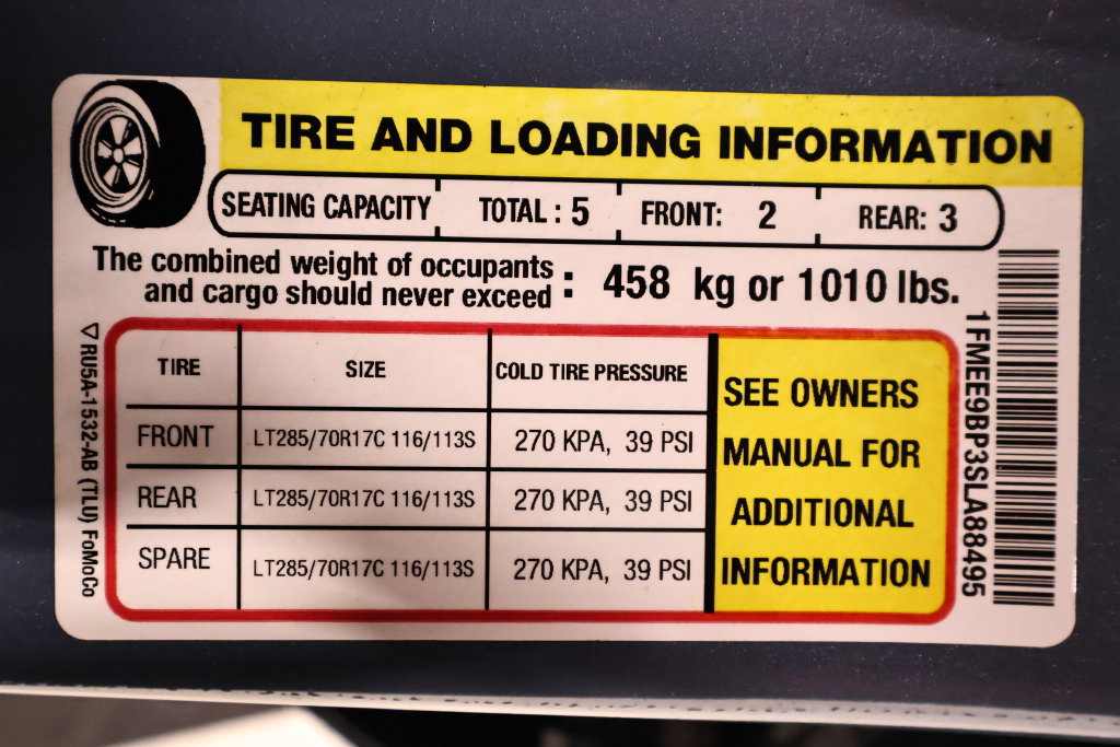 Certified 2025 Ford Bronco Badlands AWD/4WD image 46