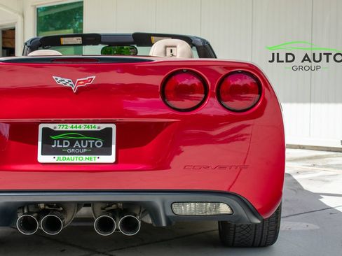 Used 2008 Chevrolet Corvette Convertible w/ Preferred Equipment Group RWD image 41
