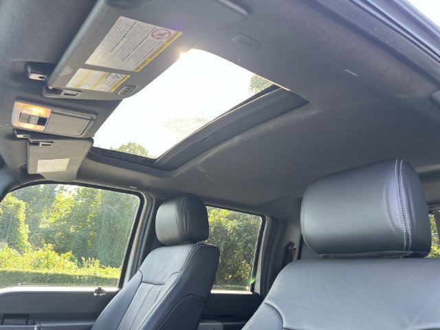 Used 2016 Ford F350 Lariat w/ Lariat Ultimate Package AWD/4WD image 6