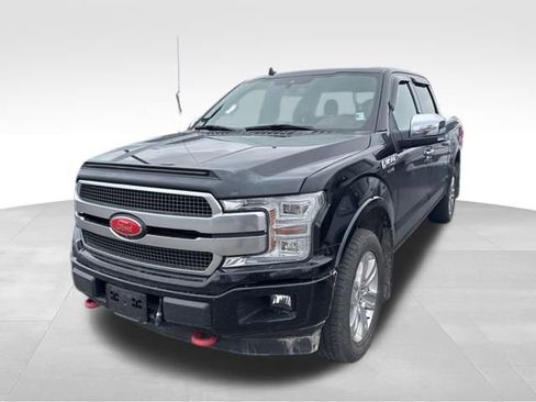 Used 2020 Ford F150 Platinum w/ Technology Package AWD/4WD image 2