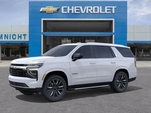 New 2026 Chevrolet Tahoe LS w/ LS Custom Edition RWD image 2