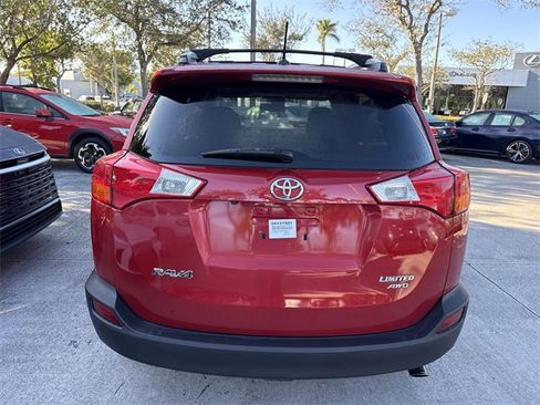 Used 2015 Toyota RAV4 Limited w/ Technology Package image 24