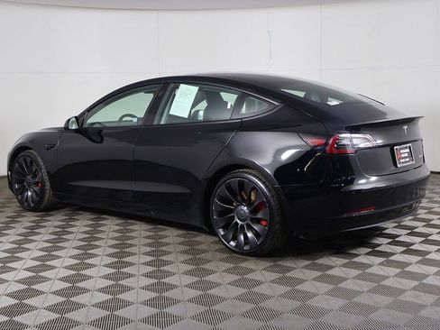 Used 2021 Tesla Model 3 Performance image 11