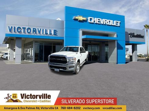 Used 2022 RAM 3500 Big Horn AWD/4WD image 1