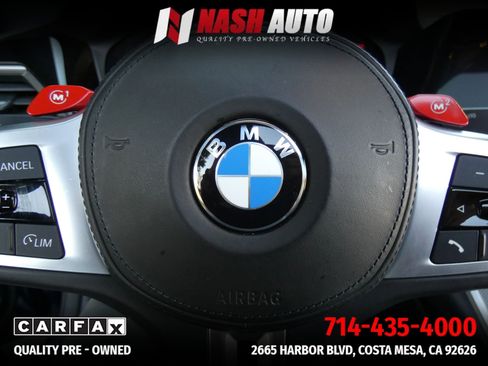 Used 2022 BMW M4 Coupe RWD image 56