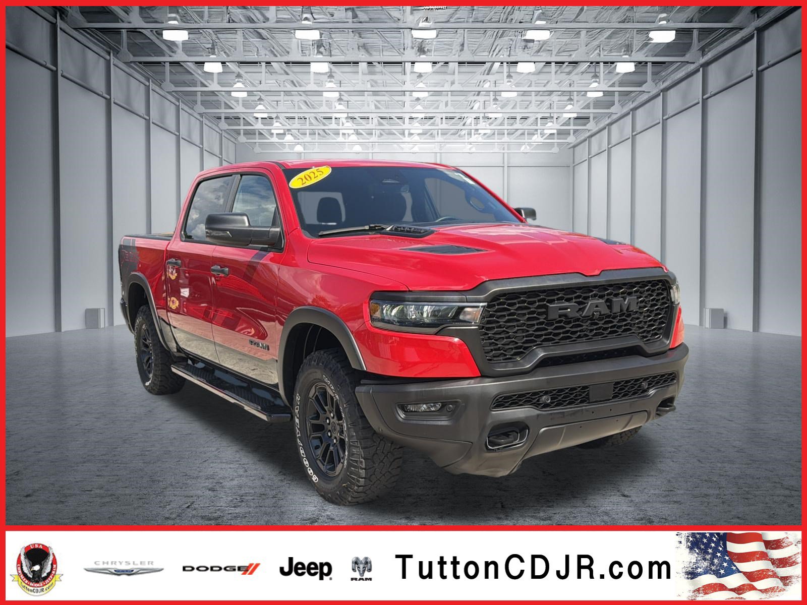 Used 2025 RAM 1500 Rebel w/ Rebel Level 1 Equipment Group AWD/4WD image 1