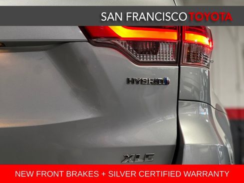 Certified 2019 Toyota Highlander XLE image 10