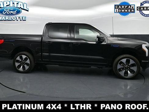 Used 2025 Ford F150 Lightning Platinum AWD/4WD image 26