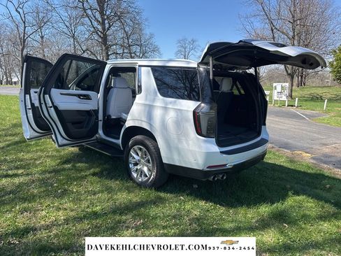 Used 2025 Chevrolet Tahoe Premier w/ Sun And Tow Package image 28