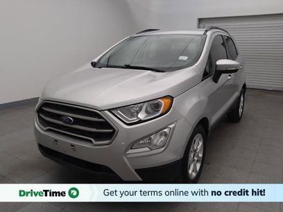Used 2021 Ford EcoSport SE