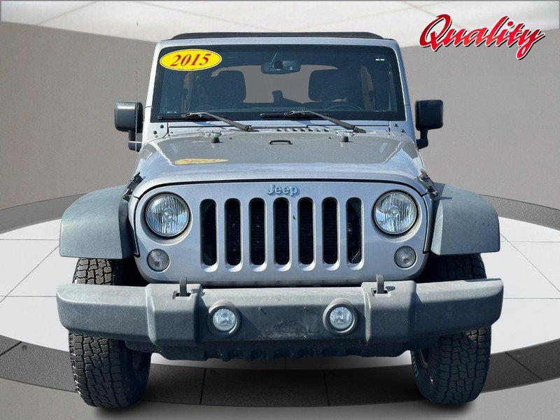 Used 2015 Jeep Wrangler Unlimited Sport w/ Quick Order Package 24S AWD/4WD image 10