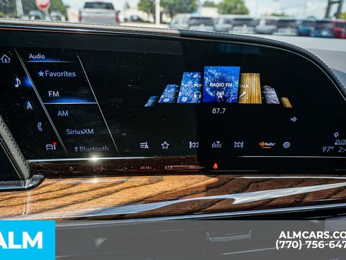 Used 2023 Cadillac Escalade Sport Platinum w/ LPO, ONYX Package AWD/4WD image 41