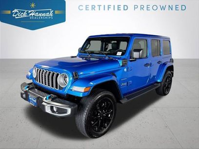 Certified 2024 Jeep Wrangler Unlimited Sahara w/ Technology Group