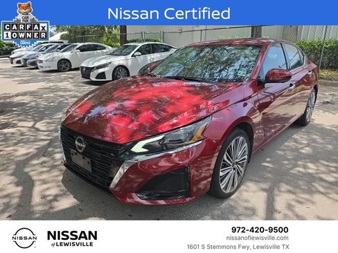 Used 2023 Nissan Altima 2.5 SL AWD/4WD image 1