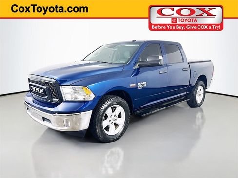 Used 2021 RAM 1500 Tradesman w/ Tradesman SXT Package image 1