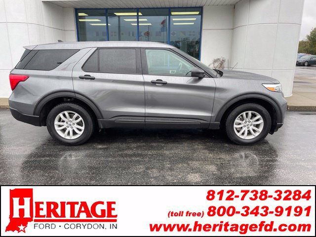 Used 2021 Ford Explorer 4WD image 1