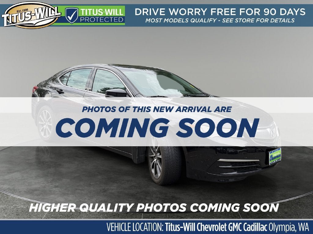 Used 2016 Acura TLX w/ Technology Package AWD/4WD image 1