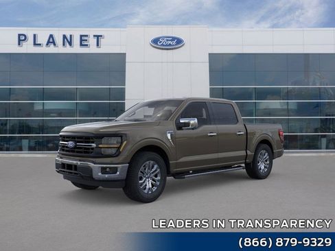 New 2025 Ford F150 XLT w/ Equipment Group 302A MID image 1