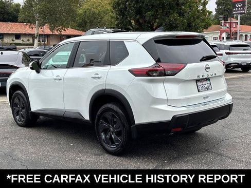 Certified 2026 Nissan Rogue SV w/ Cold Weather Package FWD image 8