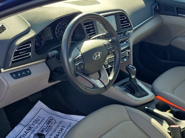 Used 2019 Hyundai Elantra Limited w/ Winter Weather Package FWD image 7