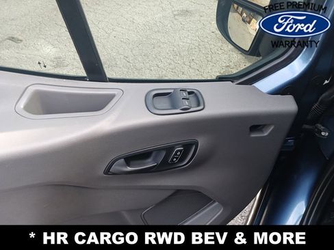 Used 2023 Ford E-Transit 148 High Roof Extended w/ Load Area Protection Package RWD image 14