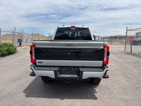 Used 2025 Ford F350 Platinum w/ Tremor Off-Road Package AWD/4WD image 5