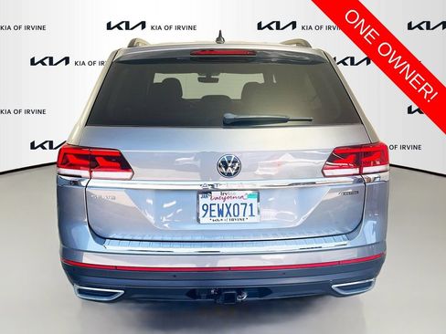 Used 2023 Volkswagen Atlas SE AWD/4WD image 6
