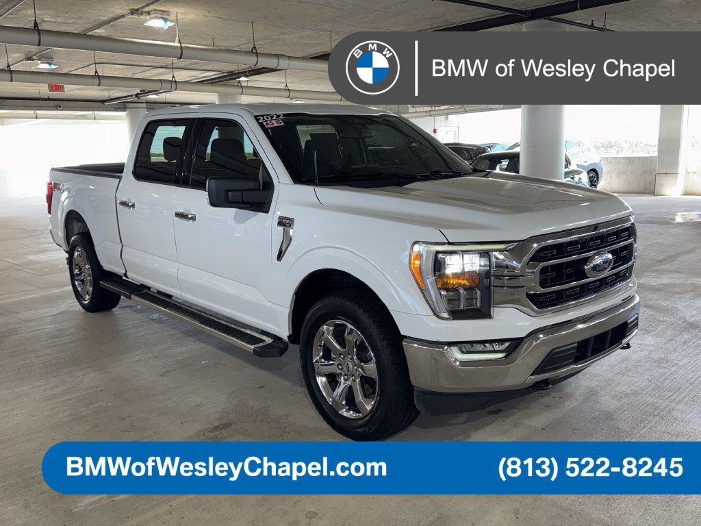 Used 2022 Ford F150 XLT w/ Equipment Group 302A High AWD/4WD image 1