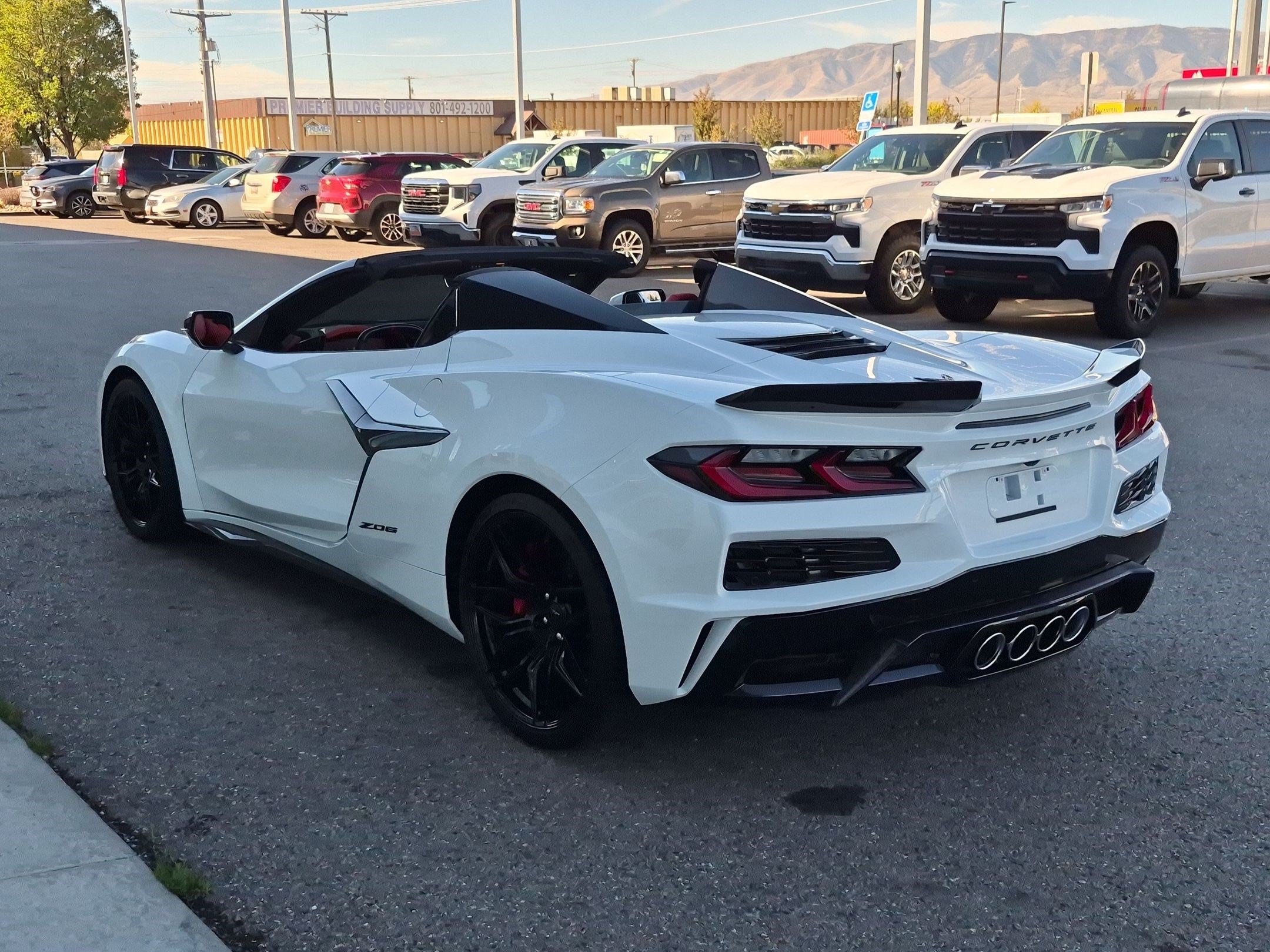 Used 2026 Chevrolet Corvette Z06 RWD image 5
