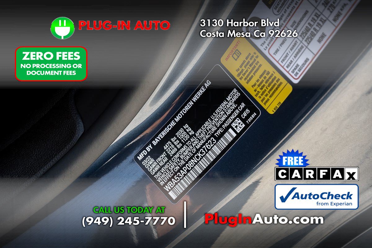 Used 2022 BMW 430i Coupe w/ M Sport Package RWD image 9