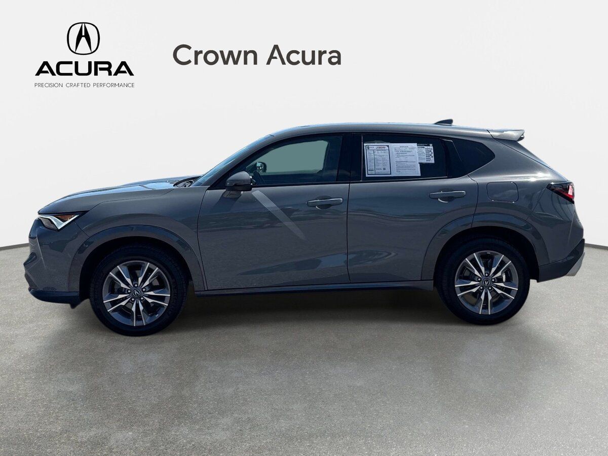 Certified 2025 Acura ADX AWD image 2