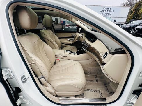 Used 2015 Mercedes-Benz S 550 4MATIC Sedan w/ Premium 1 Package image 21