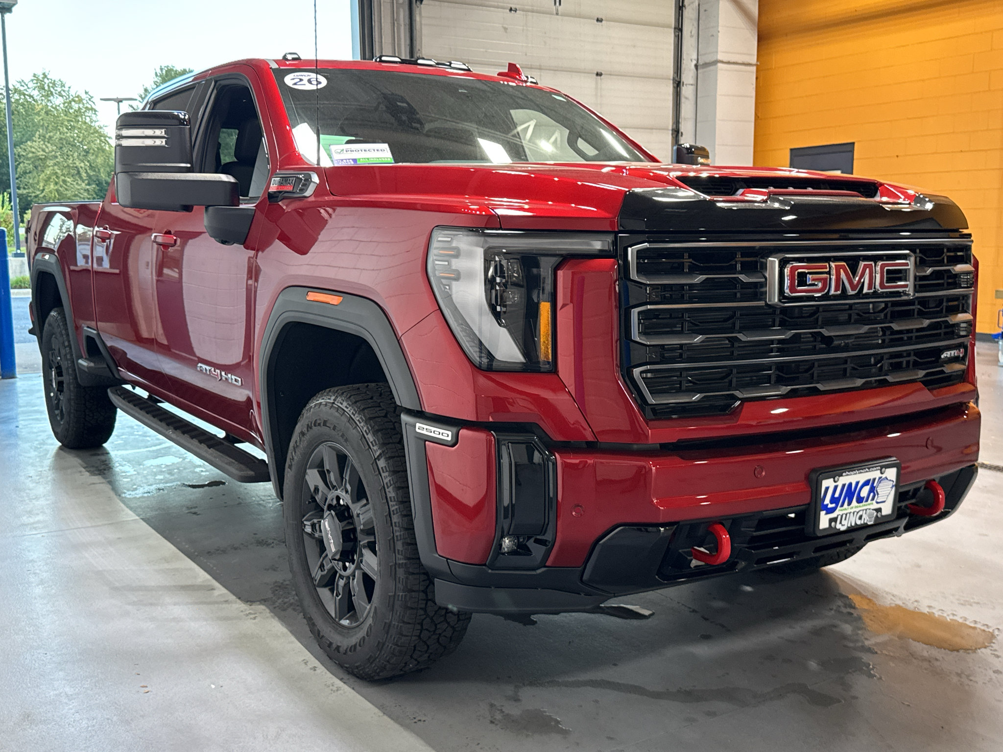 New 2026 GMC Sierra 2500 AT4 w/ AT4 Premium Plus Package AWD/4WD image 8