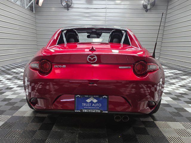 Used 2022 MAZDA MX-5 Miata RF Grand Touring w/ Weather Package RWD image 7