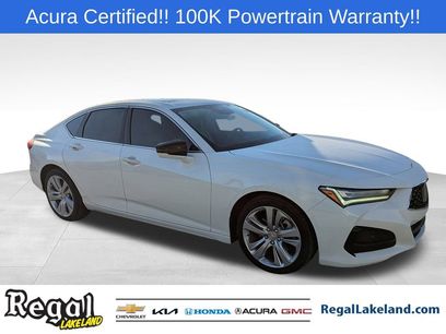Used 2022 Acura TLX w/ Technology Package