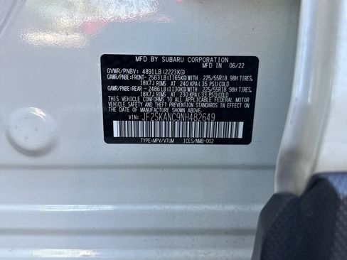 Used 2022 Subaru Forester Limited AWD/4WD image 4
