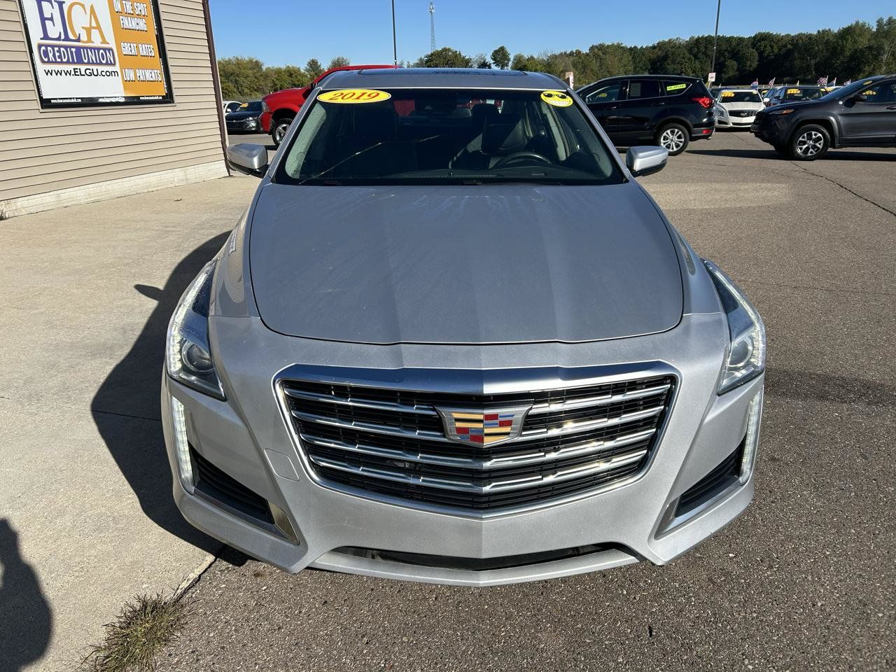 Used 2019 Cadillac CTS Luxury AWD/4WD image 2