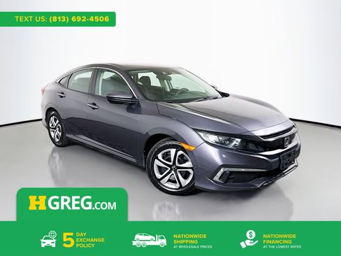 Used 2020 Honda Civic LX image 1