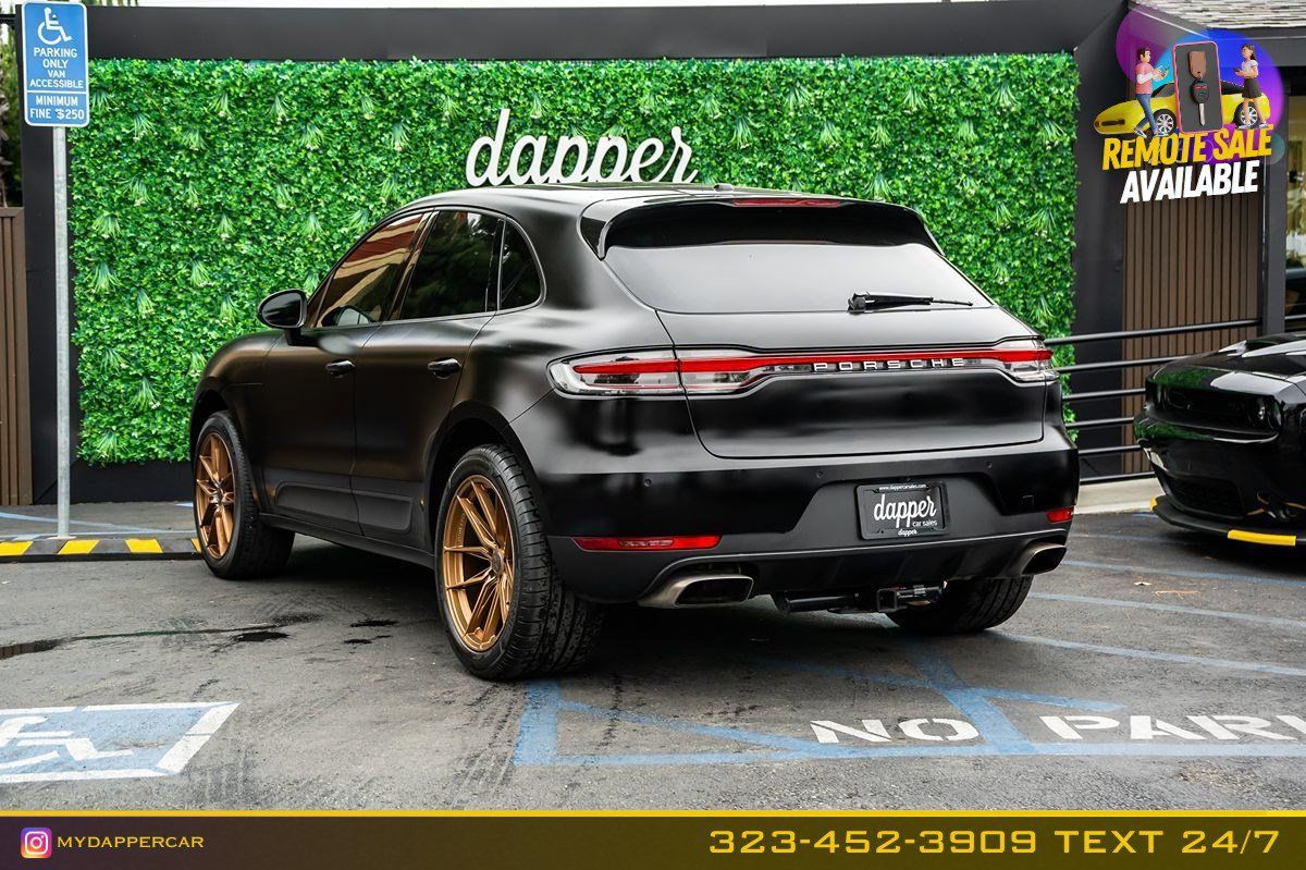 Used 2020 Porsche Macan w/ Premium Package Plus AWD/4WD image 7